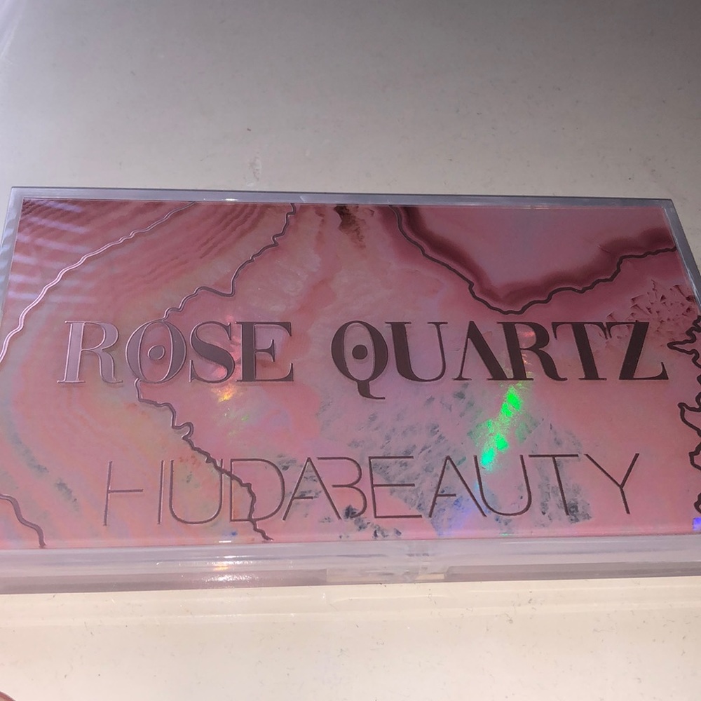 Hudson beauty rose quartz